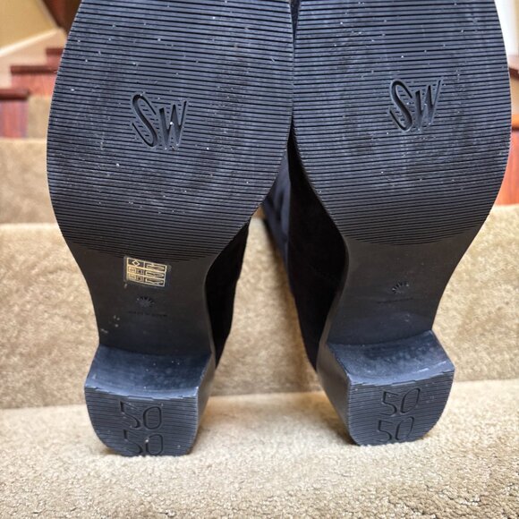 Stuart Weitzman RESERVE 5050 over-the-knee back-stretch boot - Picture 6 of 8